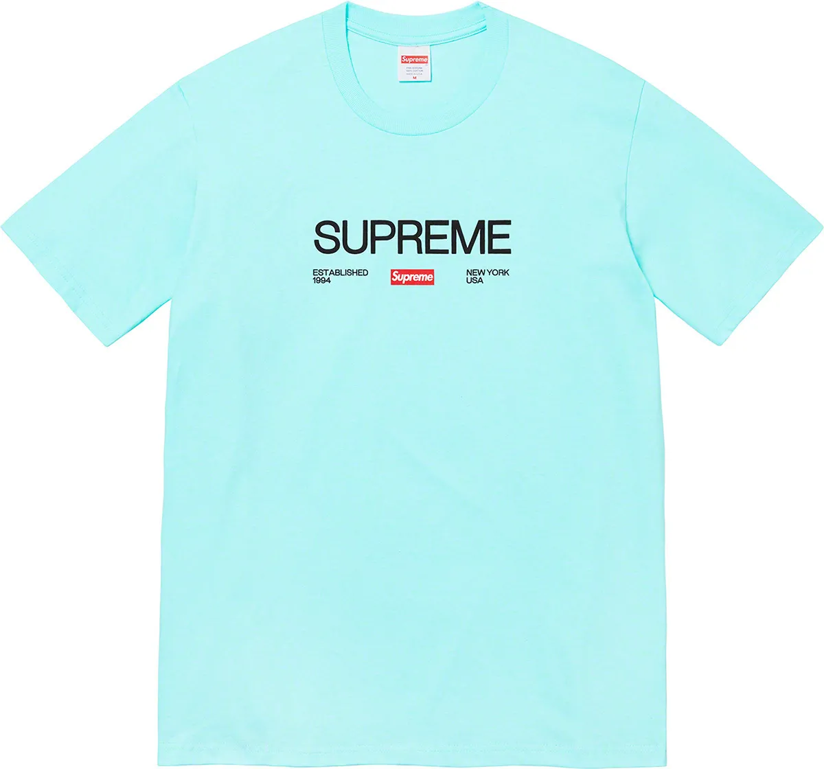 Supreme  |Unisex Street Style Logo Skater Style T-Shirts