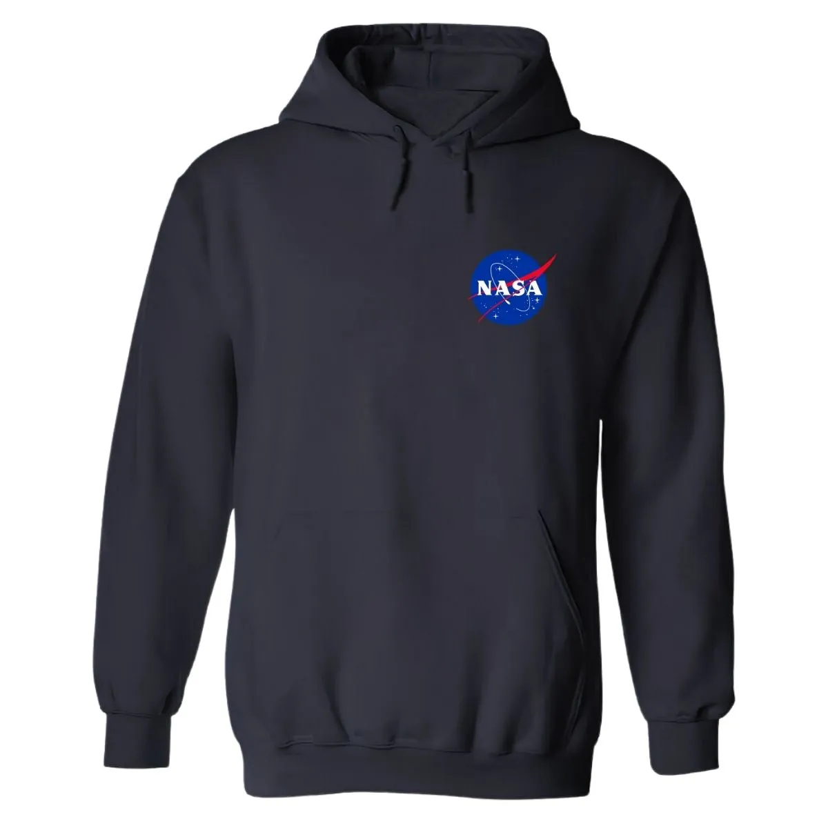 Sweater Suéter Hombre Hoodie Nasa Logo Espacial Escudo