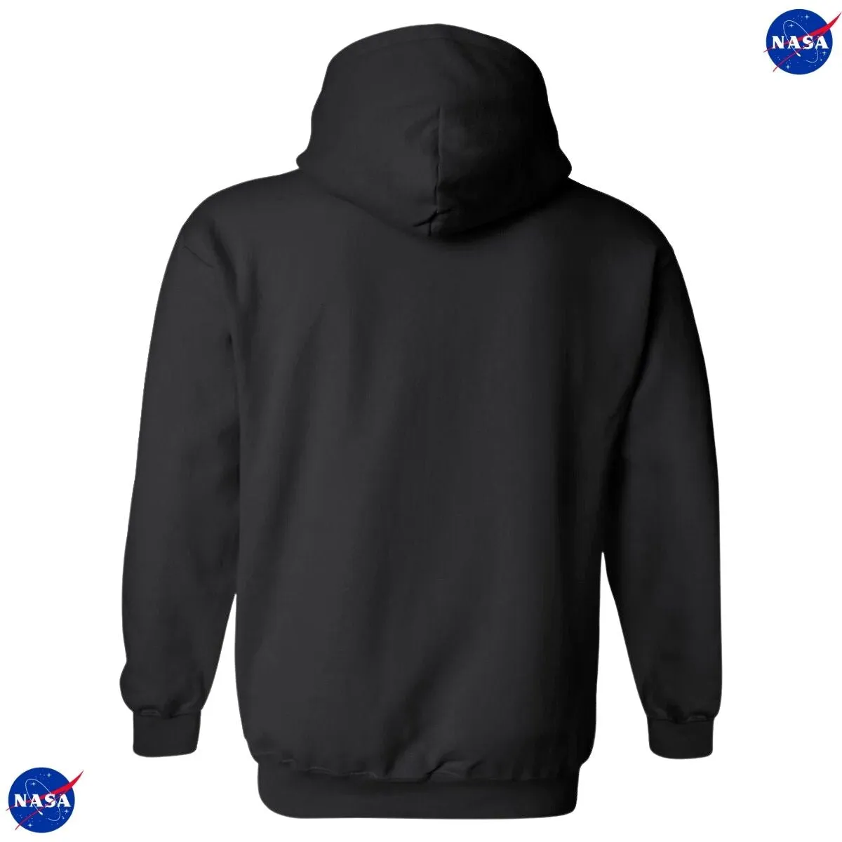 Sweater Suéter Hombre Hoodie Nasa Logo Espacial Escudo