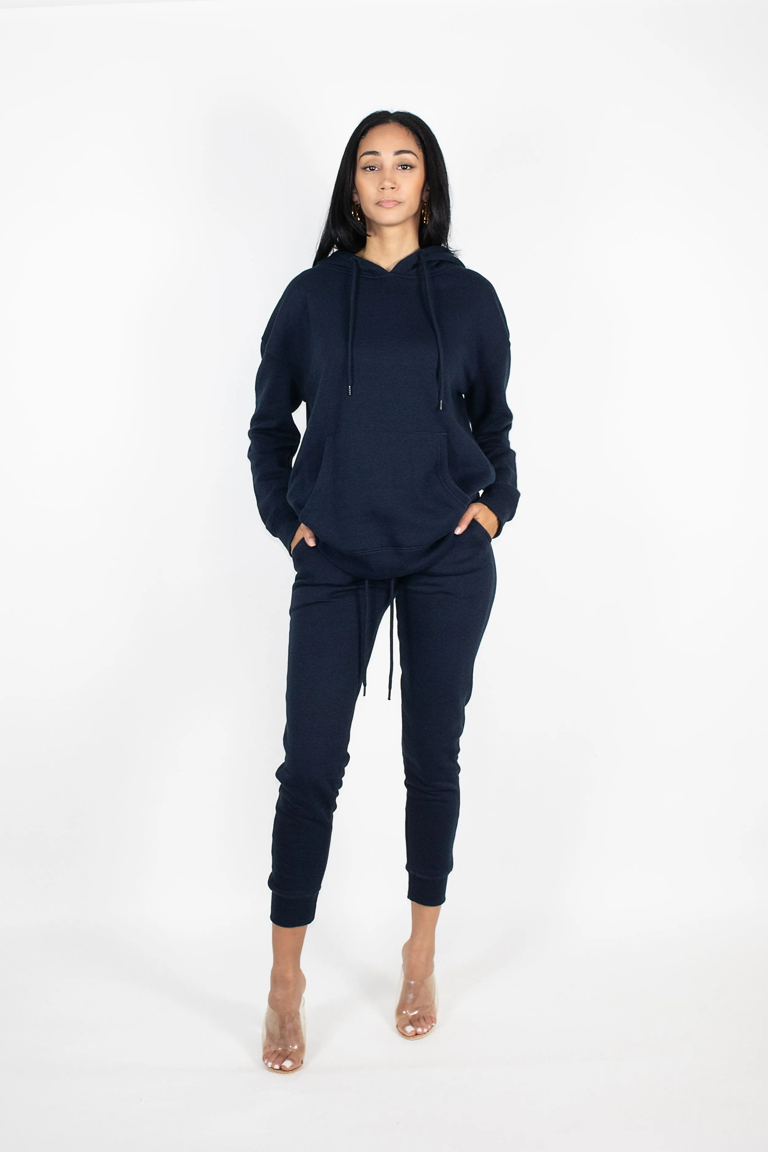 Sweatsuit Set (Navy Blue)