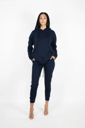 Sweatsuit Set (Navy Blue)