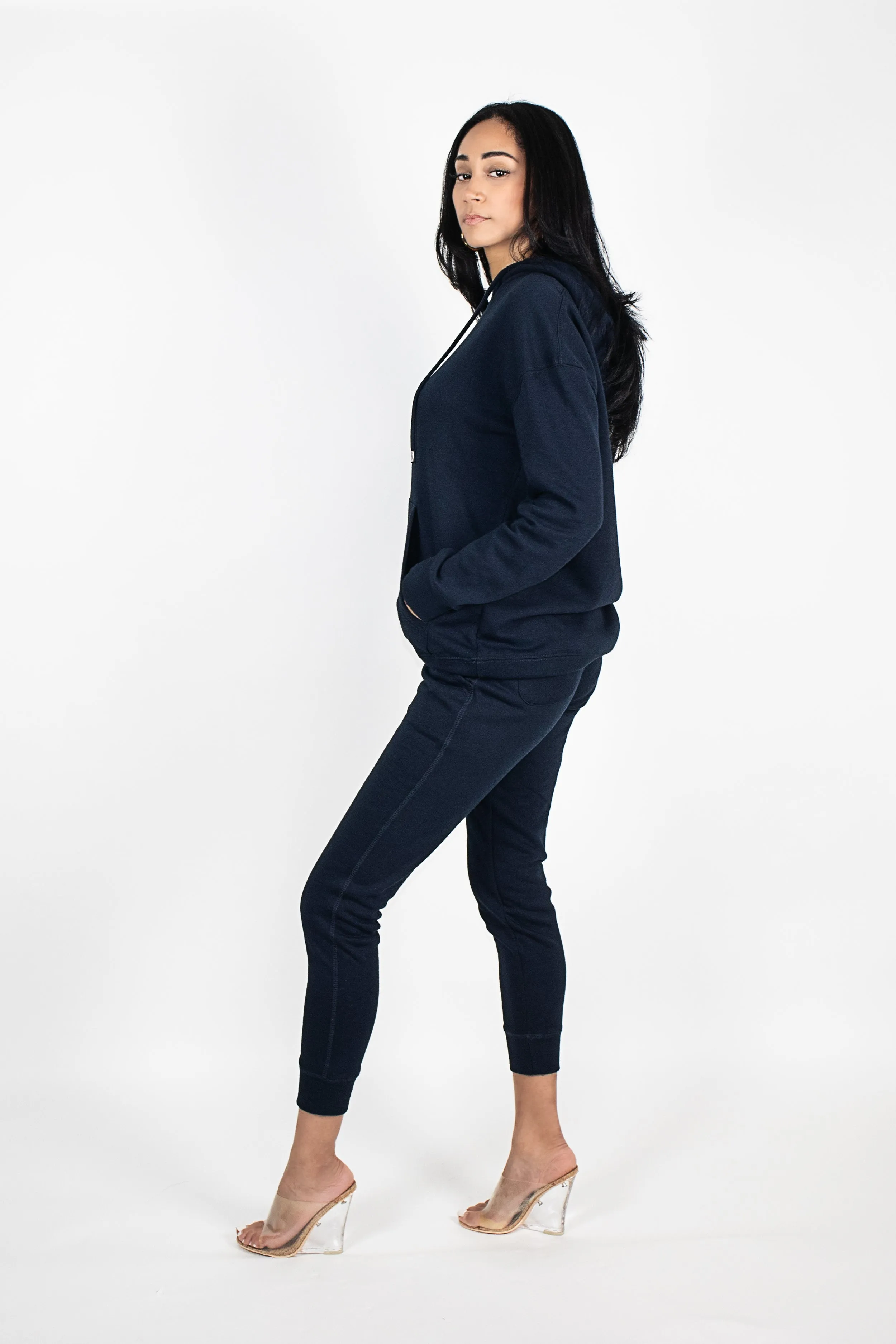 Sweatsuit Set (Navy Blue)