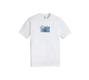 T-SHIRT LEVI'S GRAPHIC RELAXED CAMERA WHITE