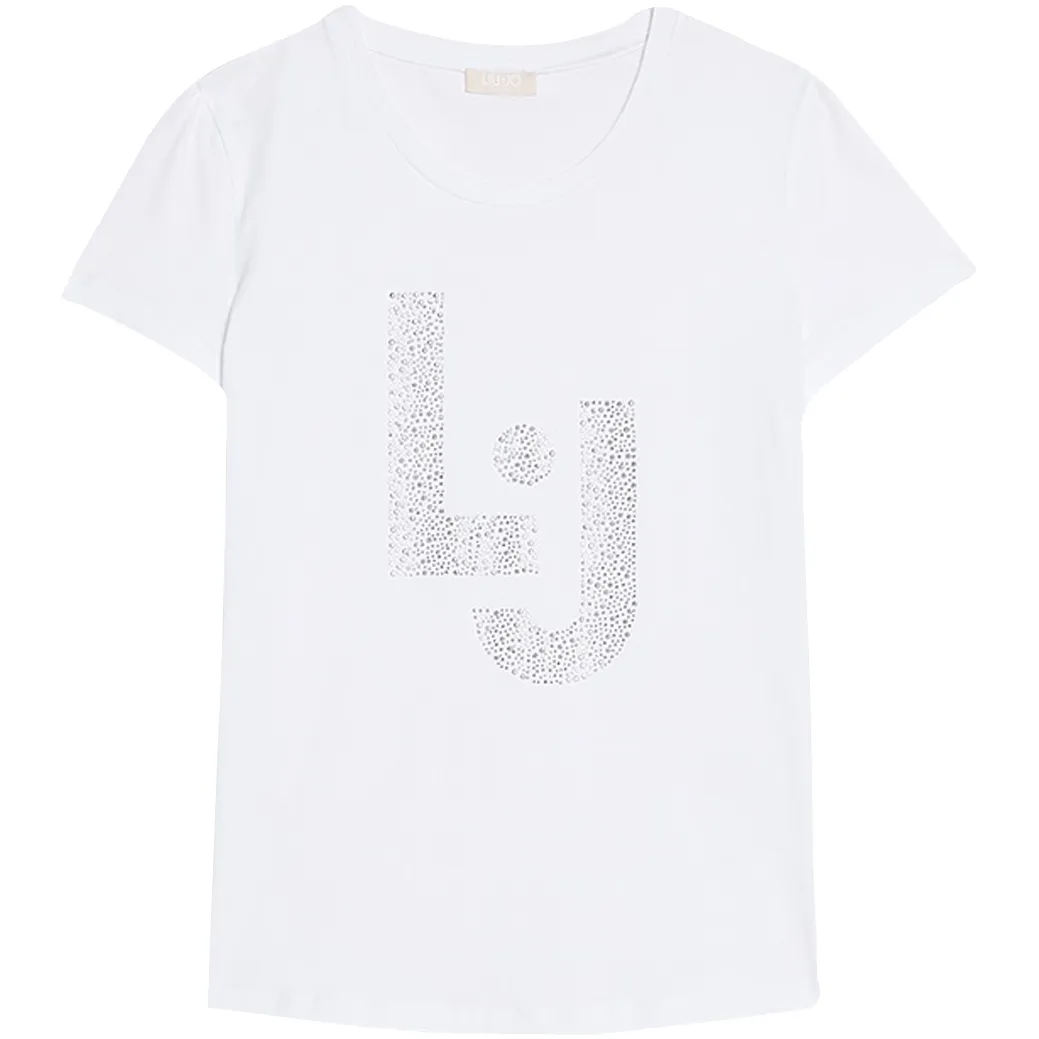 T-SHIRT MODA Donna Bianco Ottico