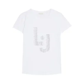 T-SHIRT MODA Donna Bianco Ottico