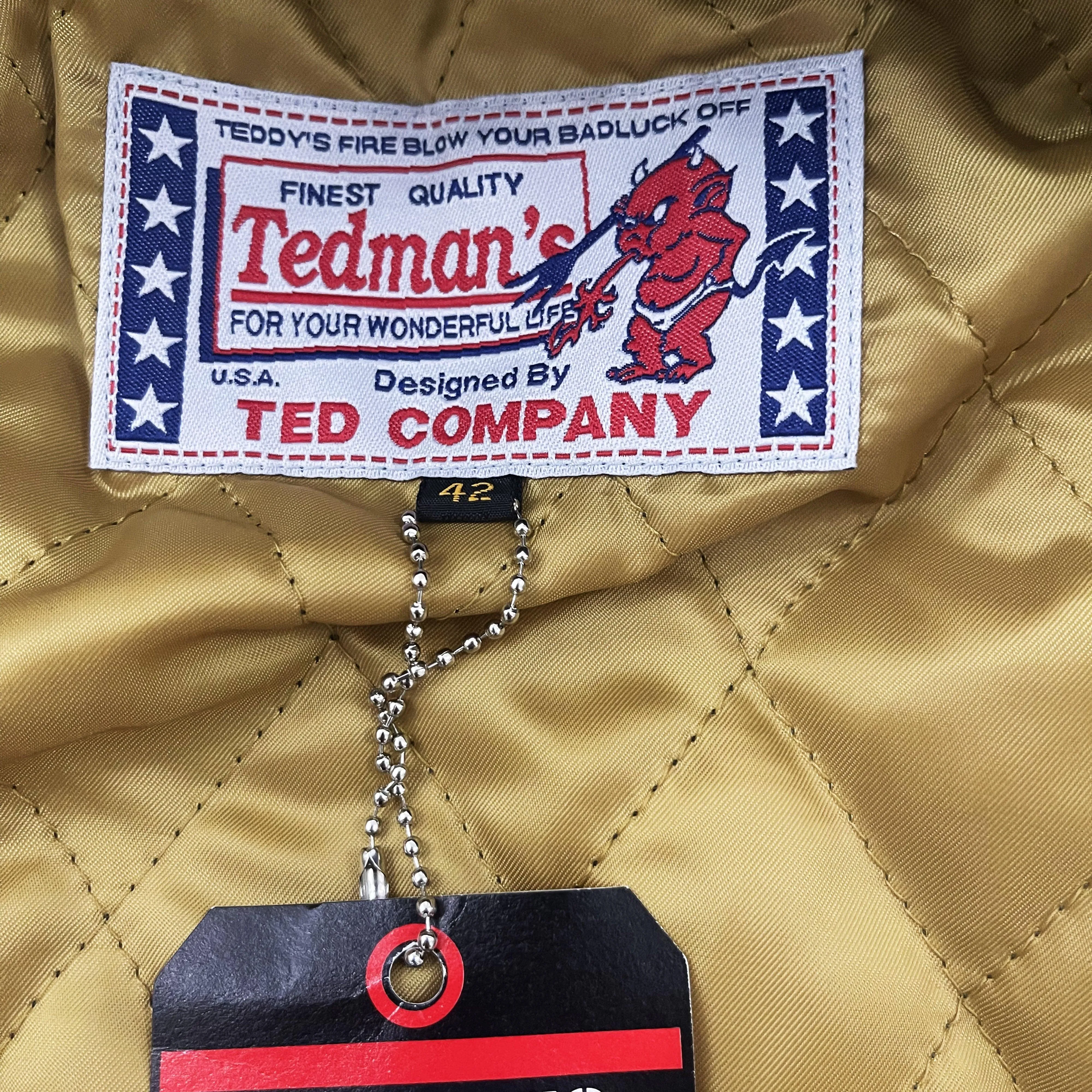 Tedman's Varsity Jacket