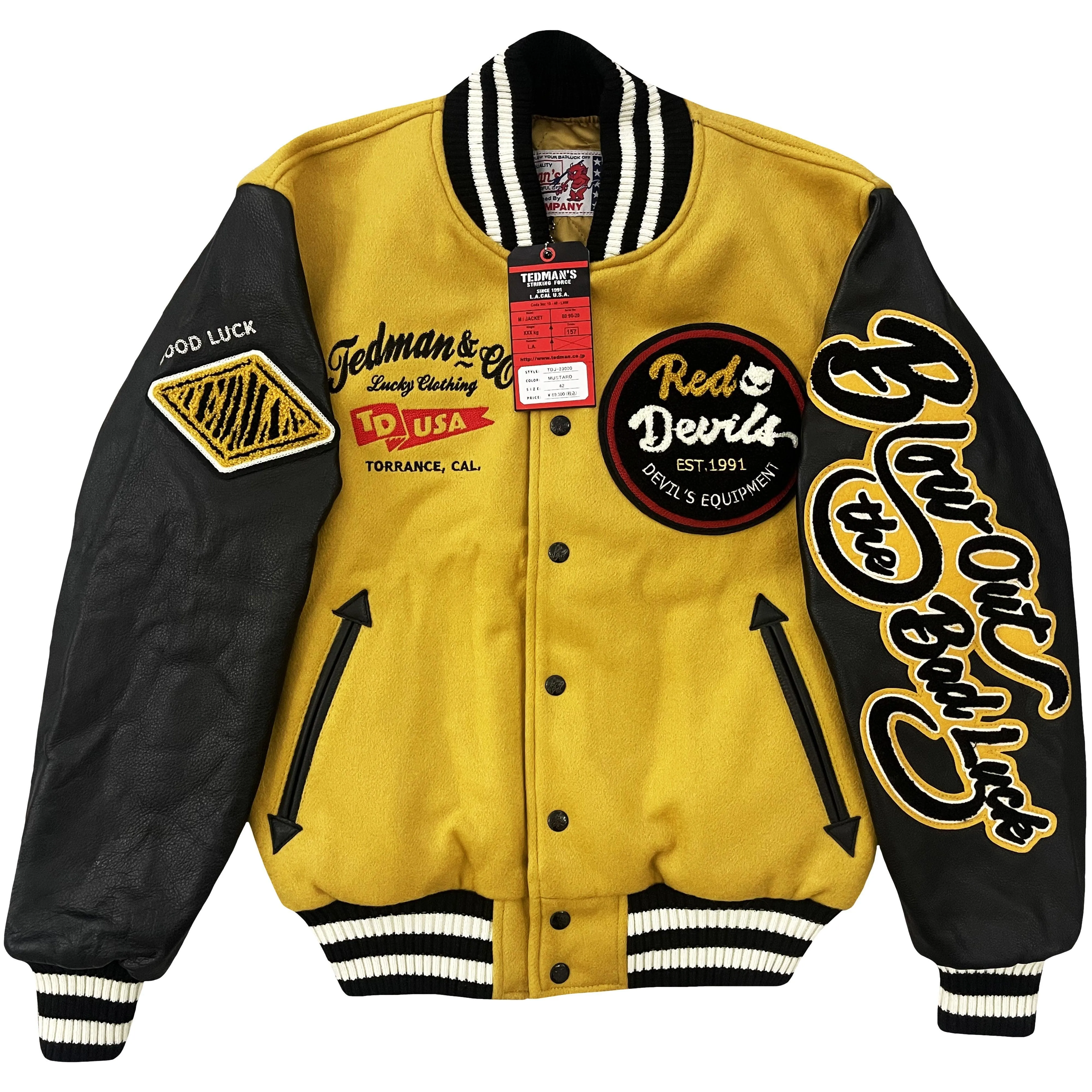 Tedman's Varsity Jacket