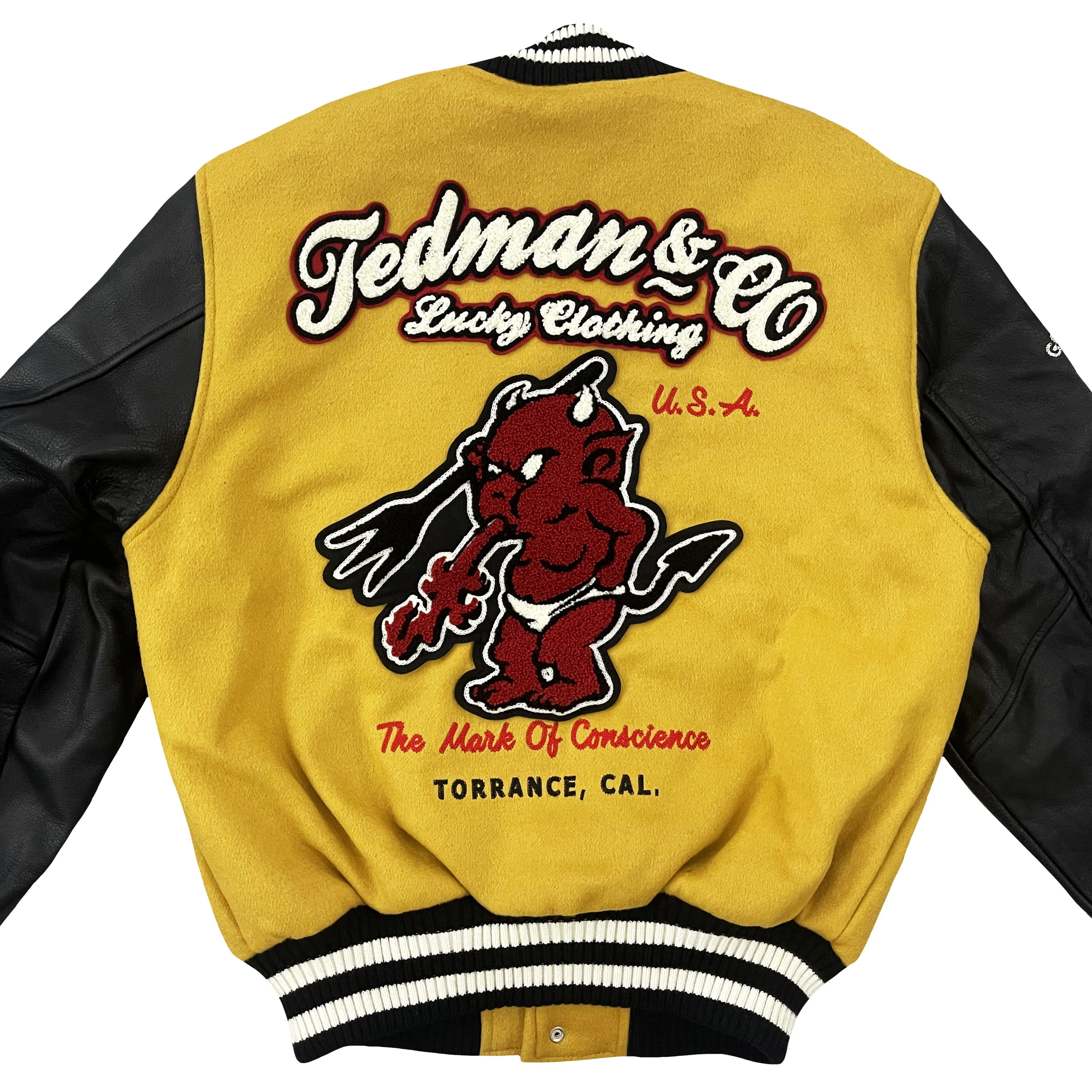 Tedman's Varsity Jacket