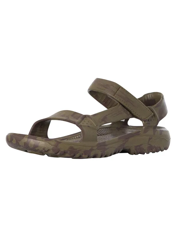 Teva Hurricane Drift Huemix Sandals - Olive Swirl