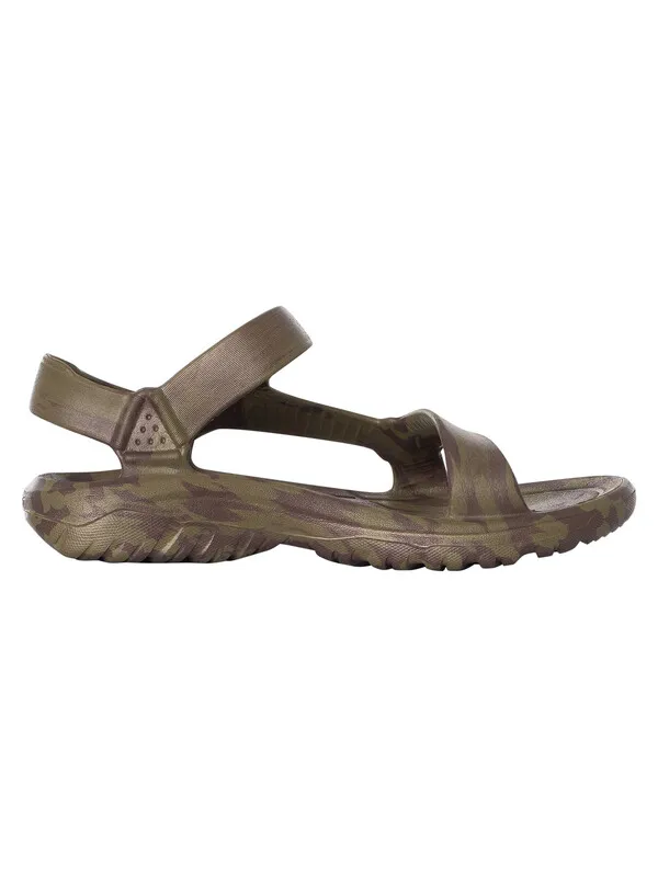 Teva Hurricane Drift Huemix Sandals - Olive Swirl