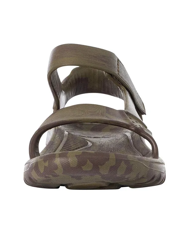 Teva Hurricane Drift Huemix Sandals - Olive Swirl