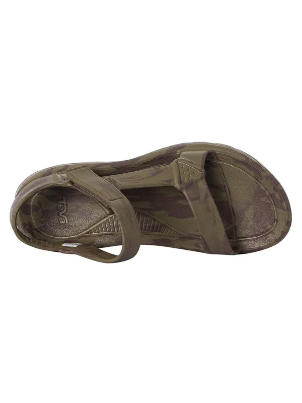 Teva Hurricane Drift Huemix Sandals - Olive Swirl