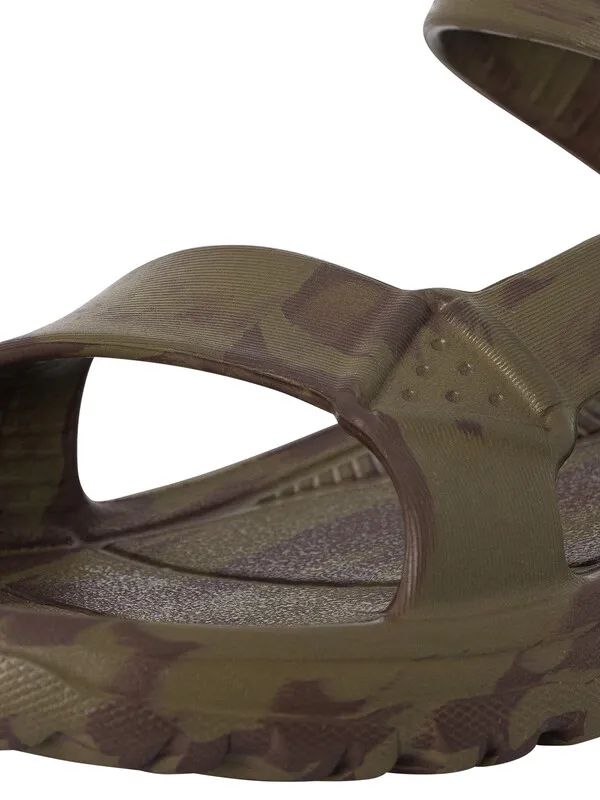 Teva Hurricane Drift Huemix Sandals - Olive Swirl