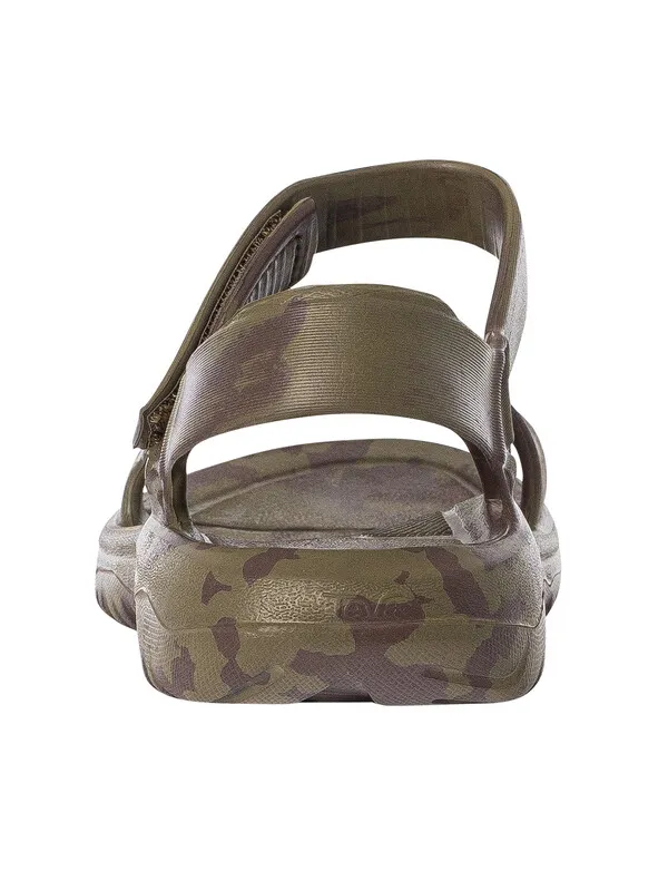 Teva Hurricane Drift Huemix Sandals - Olive Swirl