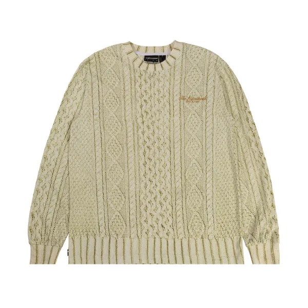 The Hundreds Sweater L/S Shirt - Off White