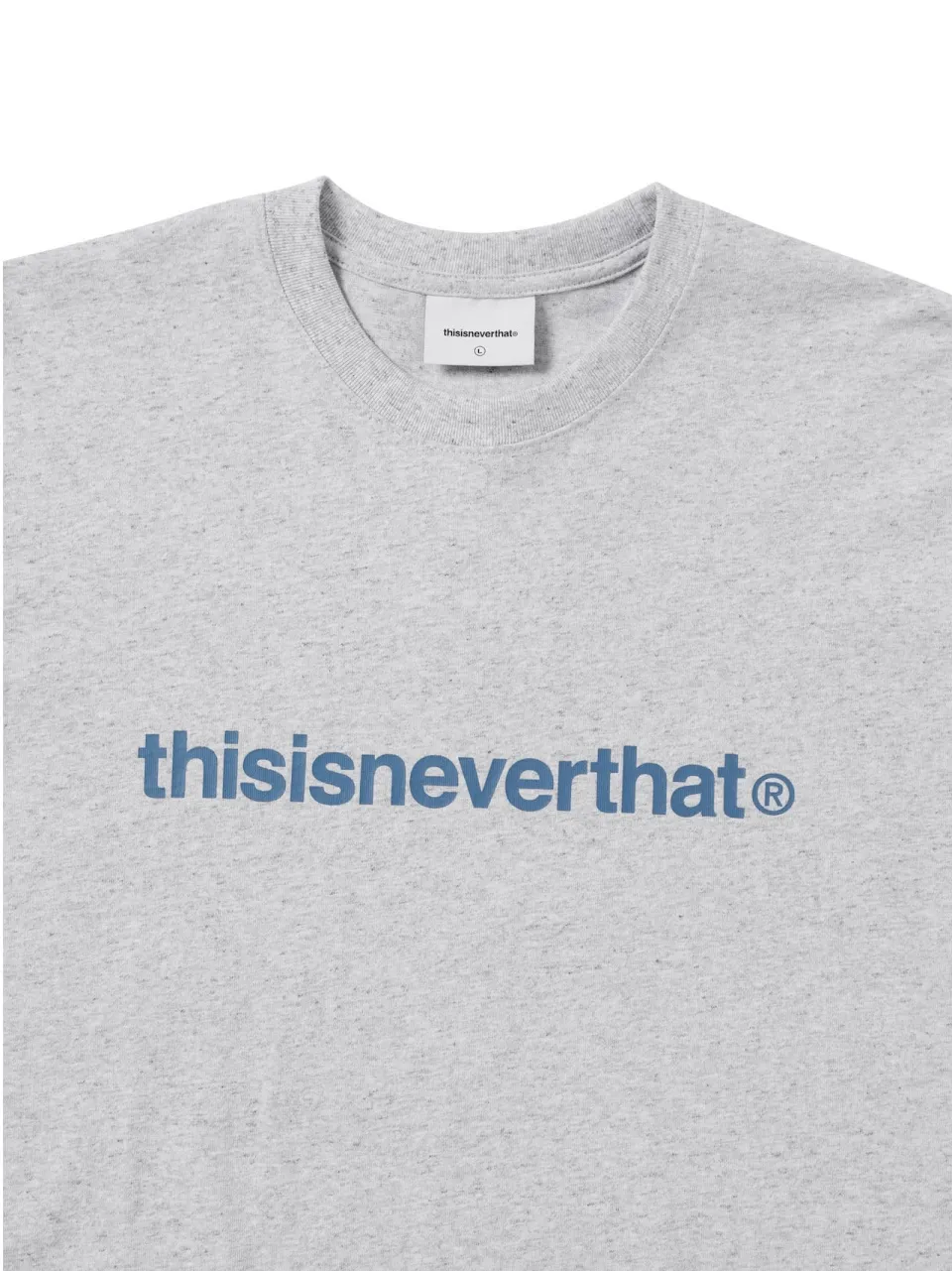 thisisneverthat  |Unisex Street Style Plain Cotton Logo Skater Style T-Shirts