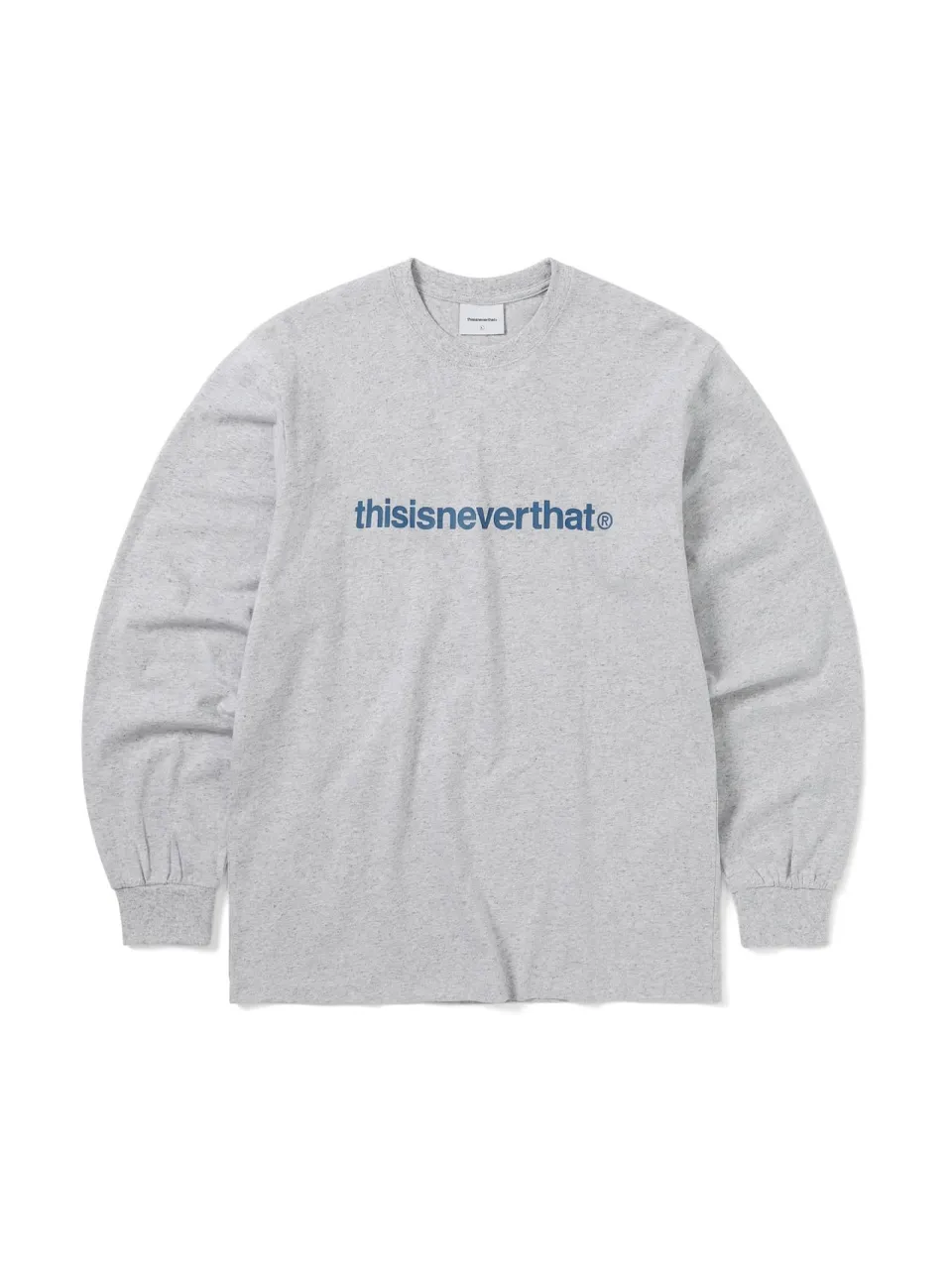 thisisneverthat  |Unisex Street Style Plain Cotton Logo Skater Style T-Shirts