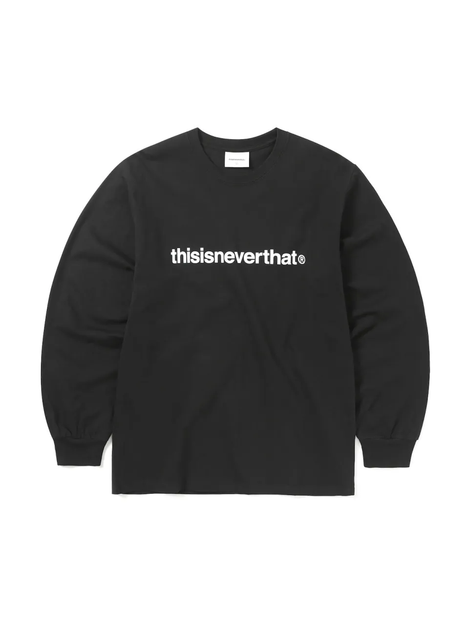 thisisneverthat  |Unisex Street Style Plain Cotton Logo Skater Style T-Shirts