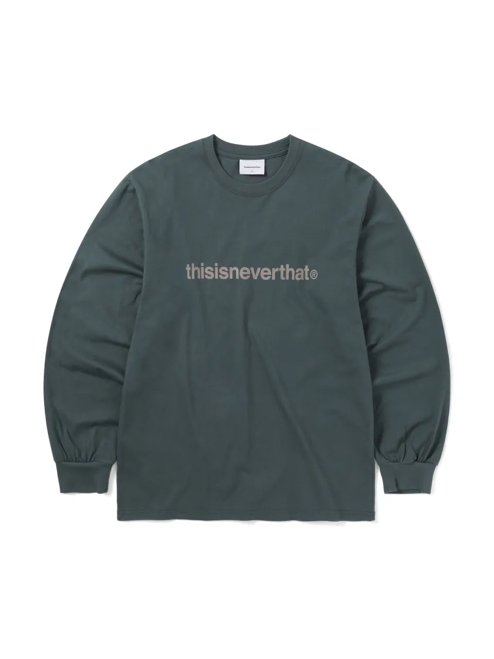 thisisneverthat  |Unisex Street Style Plain Cotton Logo Skater Style T-Shirts