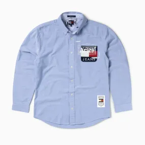 Tommy x Aries Remade: Overprinted Pocket Shirt