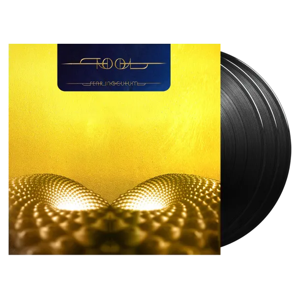 TOOL 'FEAR INOCULUM' 3LP