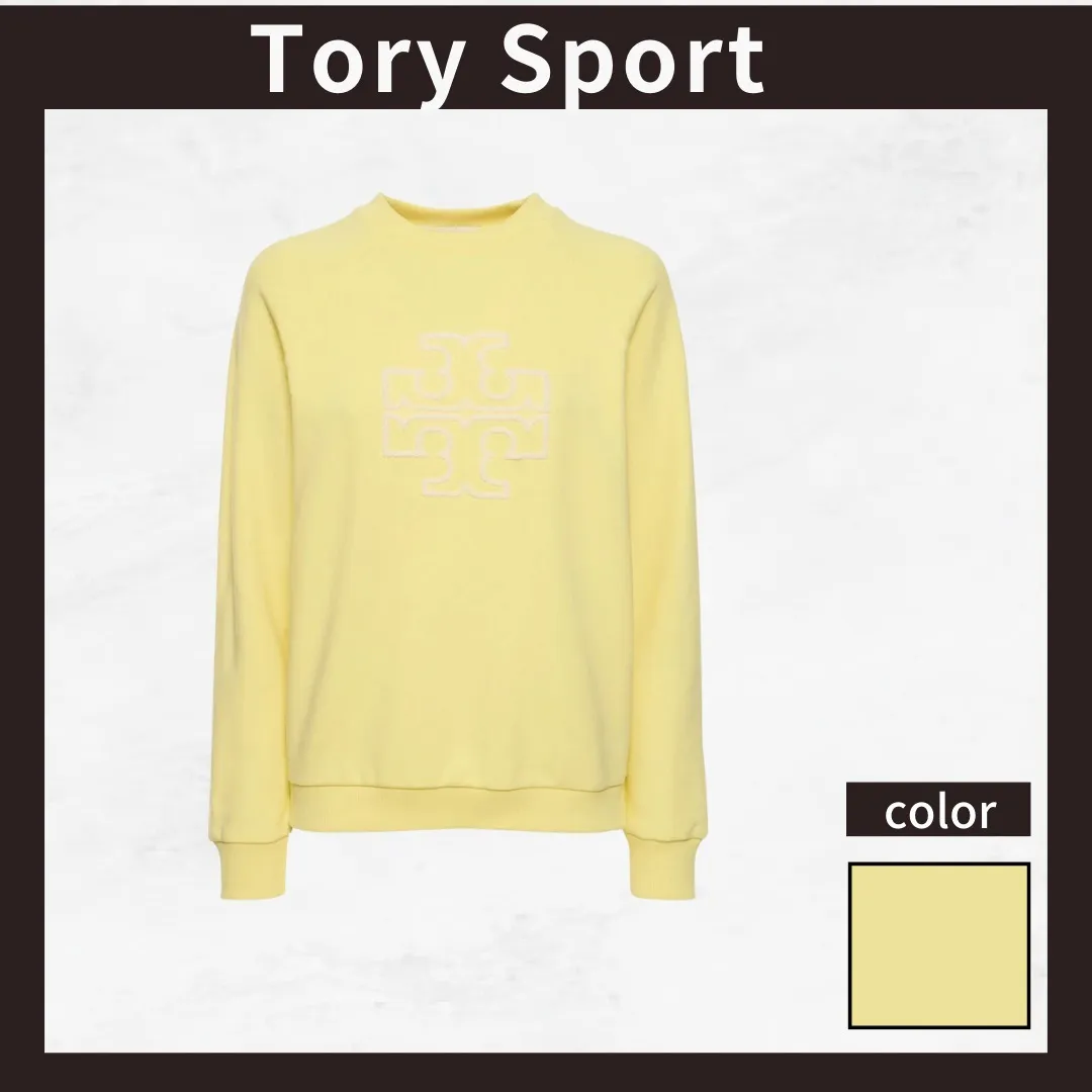 TORY SPORT  |Cotton Hoodies & Sweatshirts