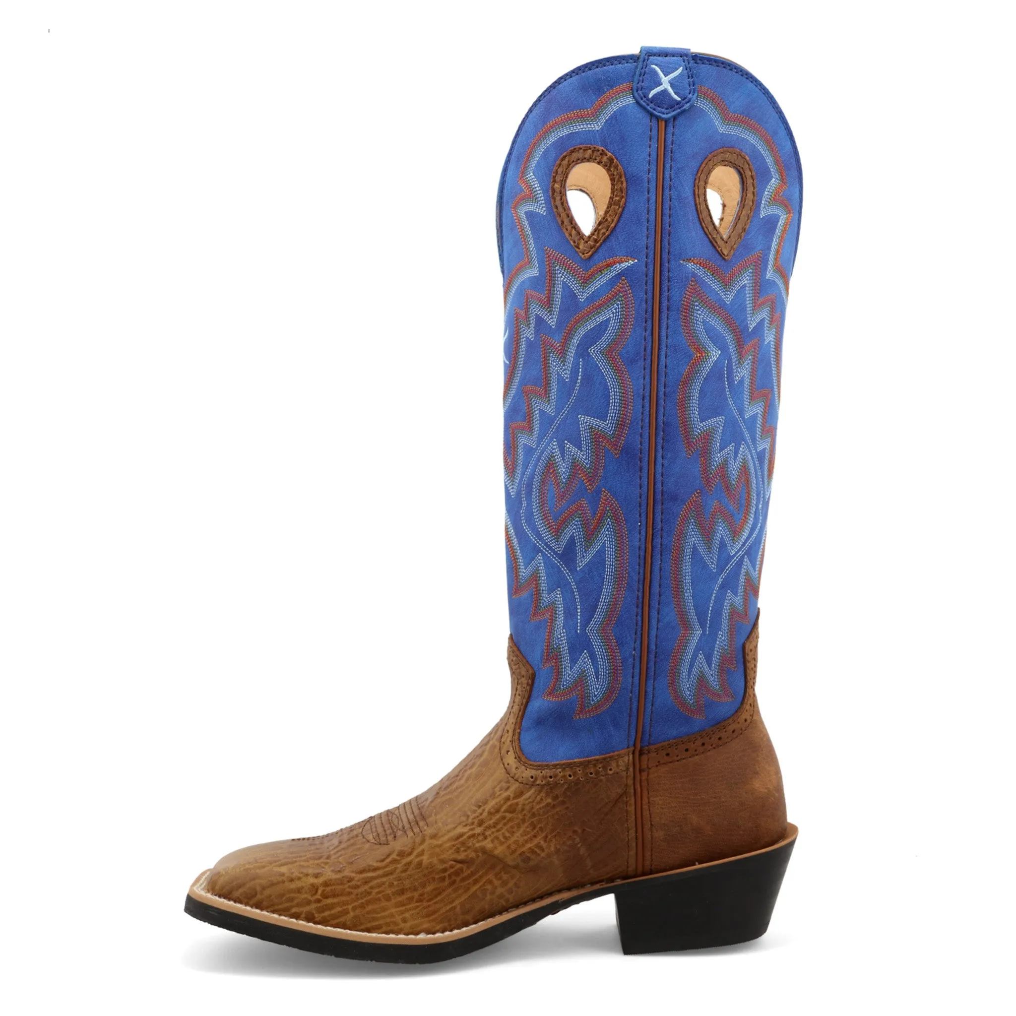 Twisted X Men's Ginger/Blue Buckaroo Boots