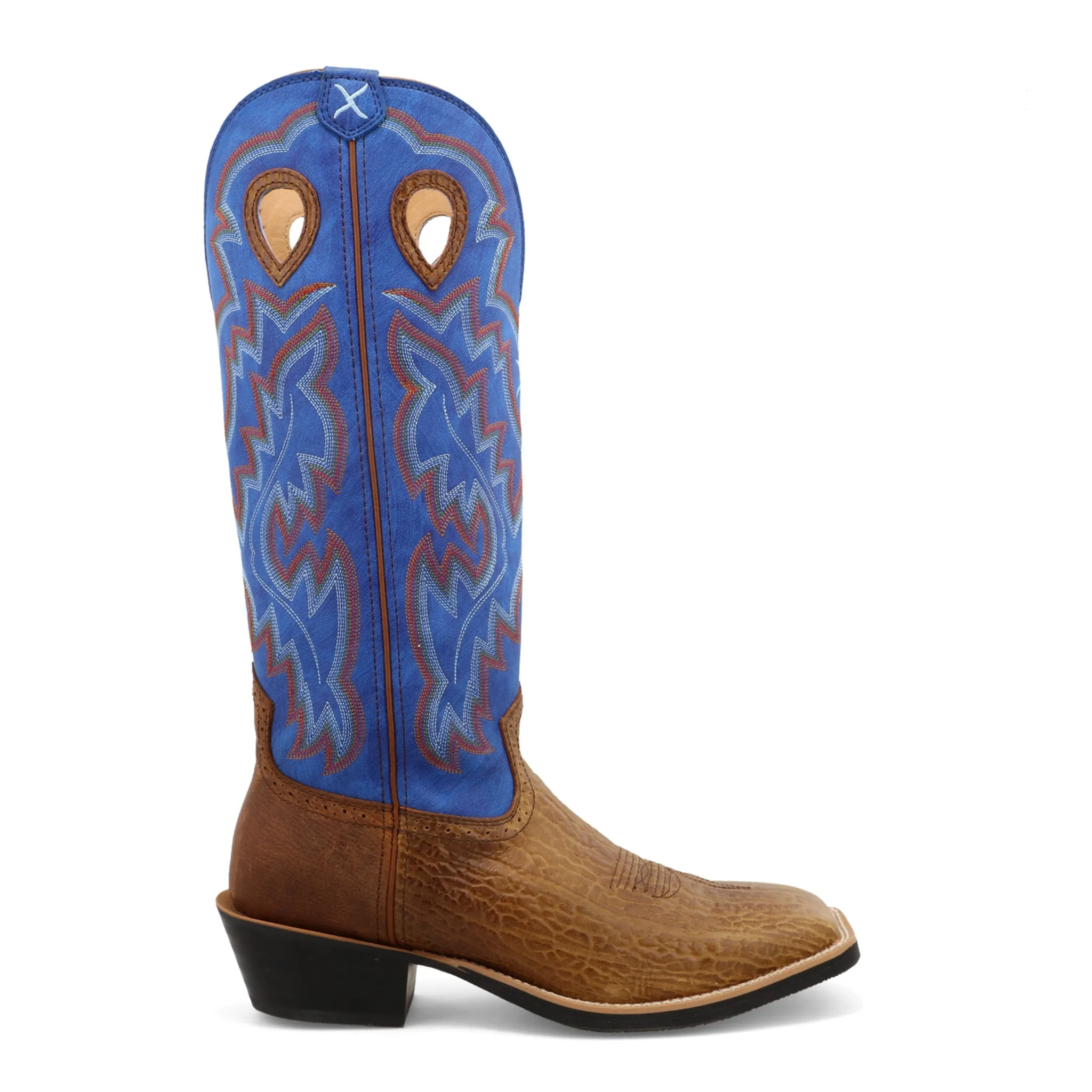 Twisted X Men's Ginger/Blue Buckaroo Boots