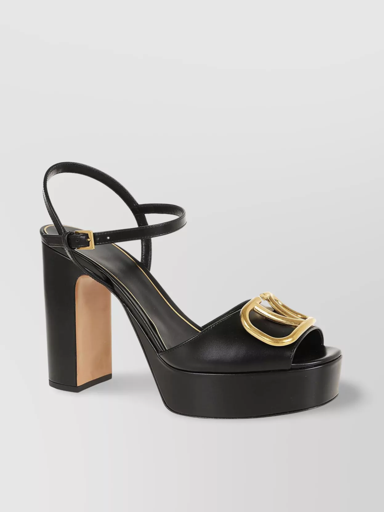 Valentino Garavani   Vlogo signature platform sandals