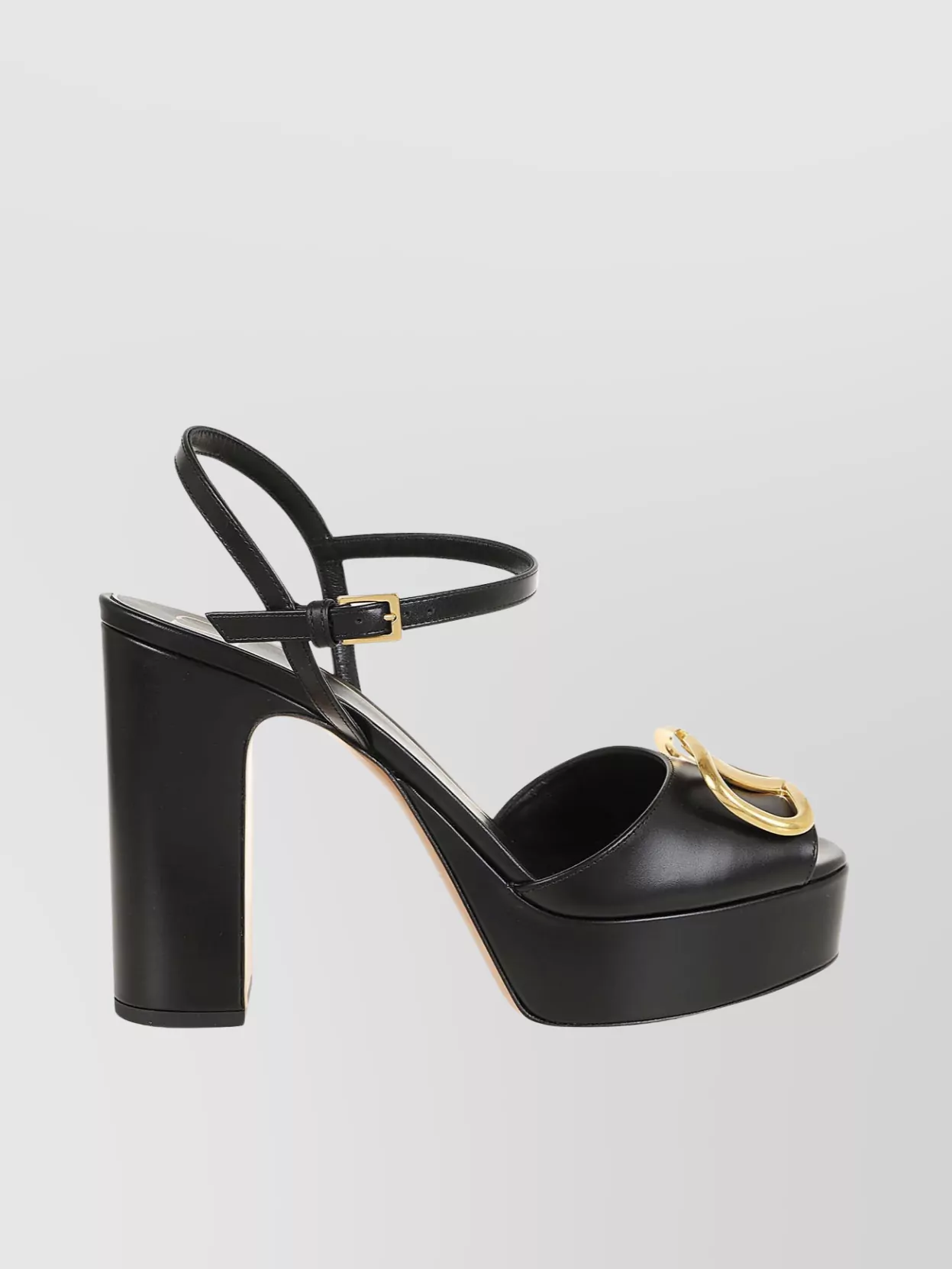 Valentino Garavani   Vlogo signature platform sandals