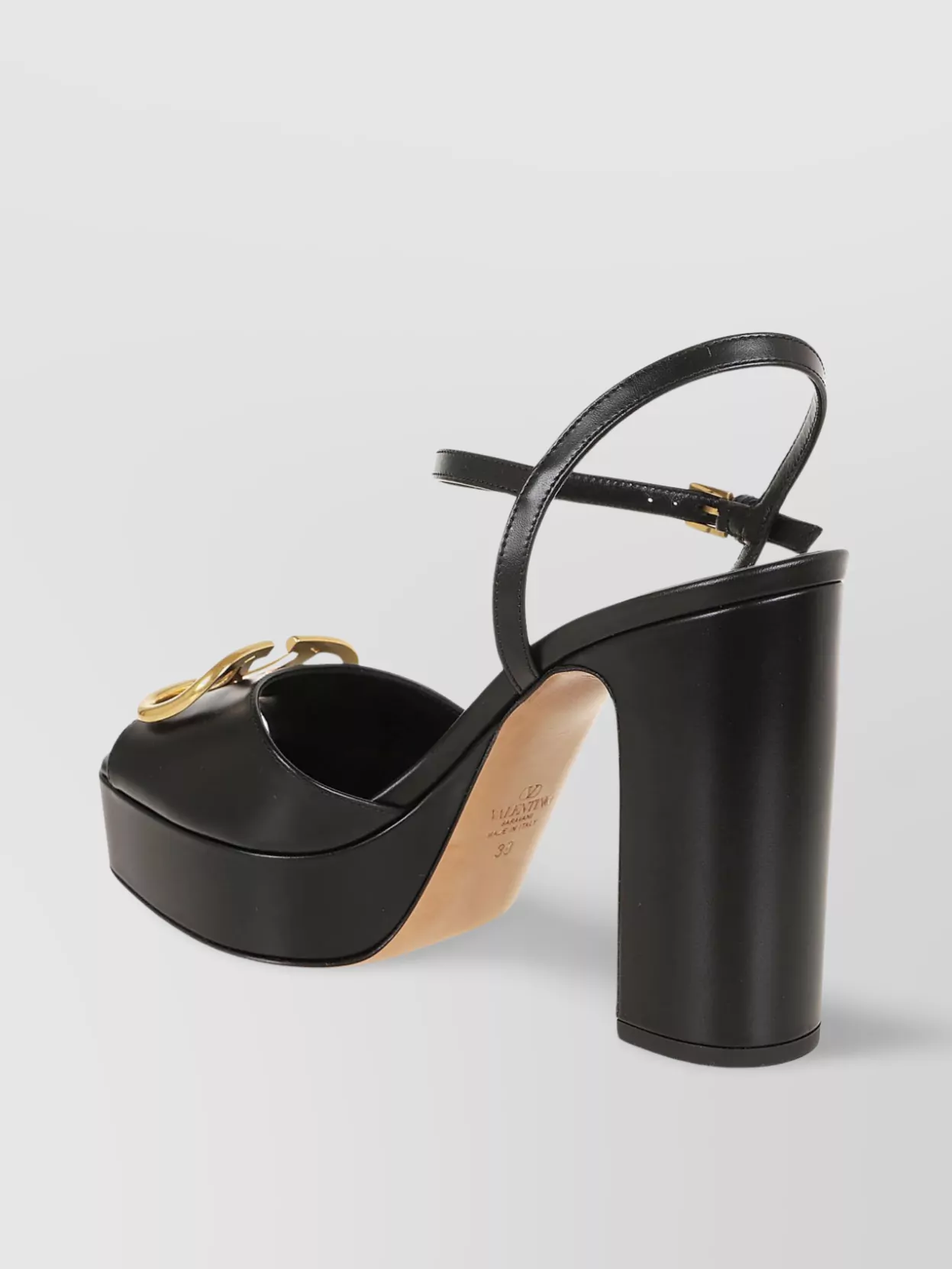 Valentino Garavani   Vlogo signature platform sandals