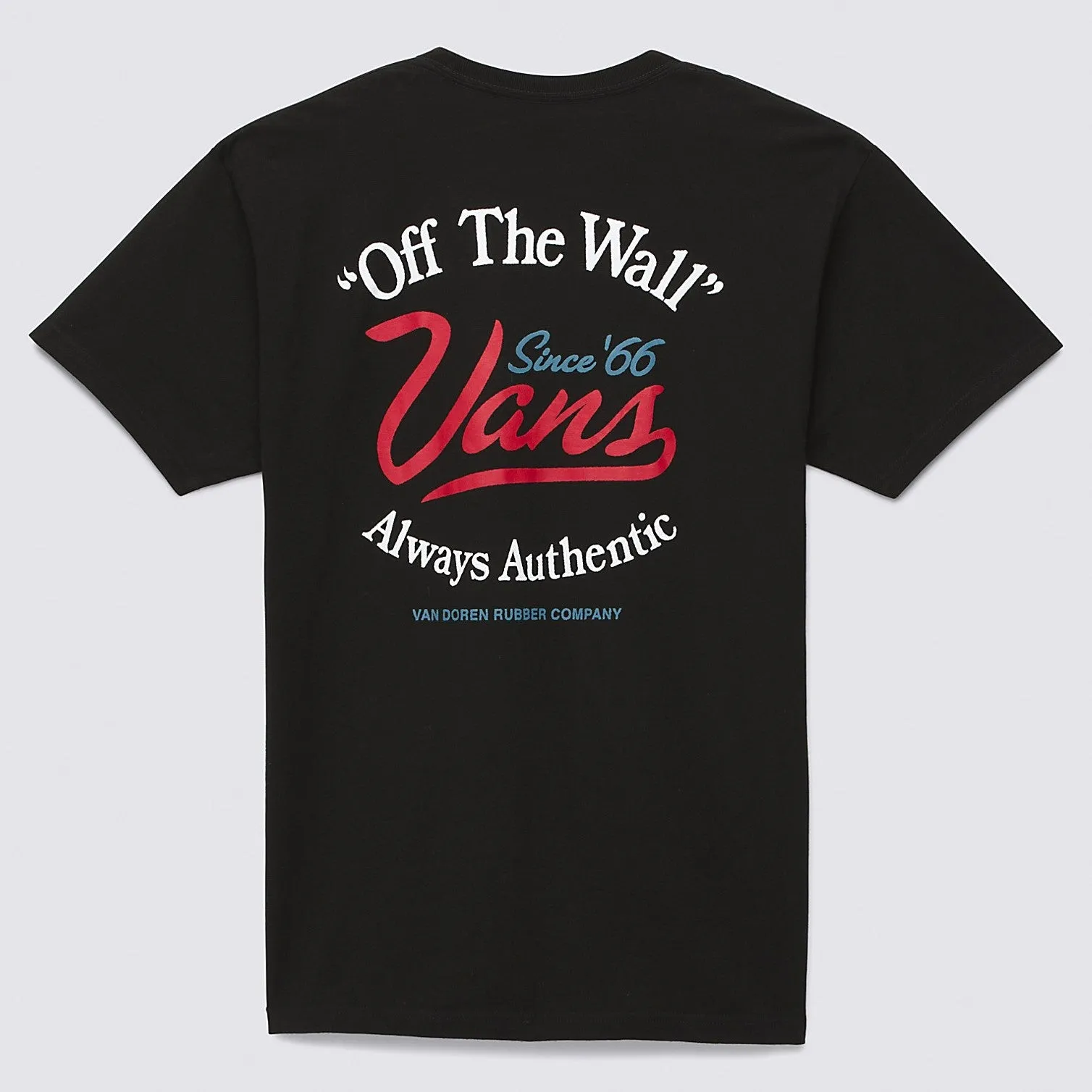 VANS Gas Station Logo T-Shirt - Black