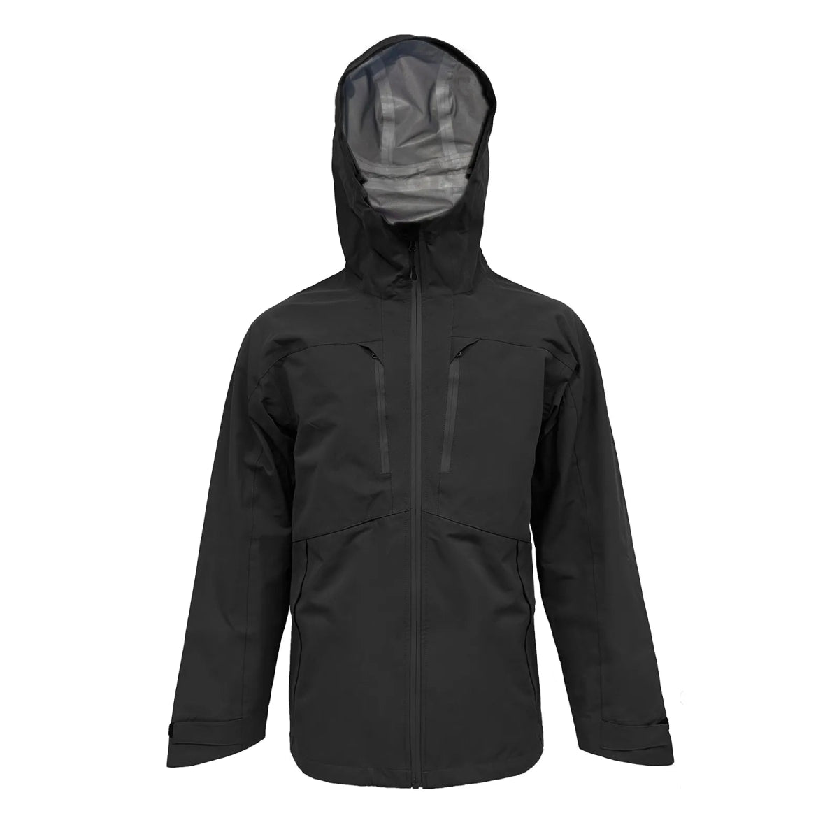 Veste de randonnée imperméable à 3 couches avec capuche pour homme LKVER - DWR Jacket