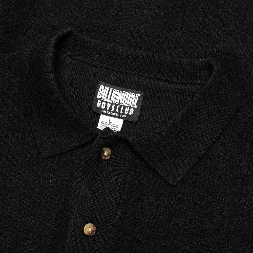 Virtue S/S Polo - Black