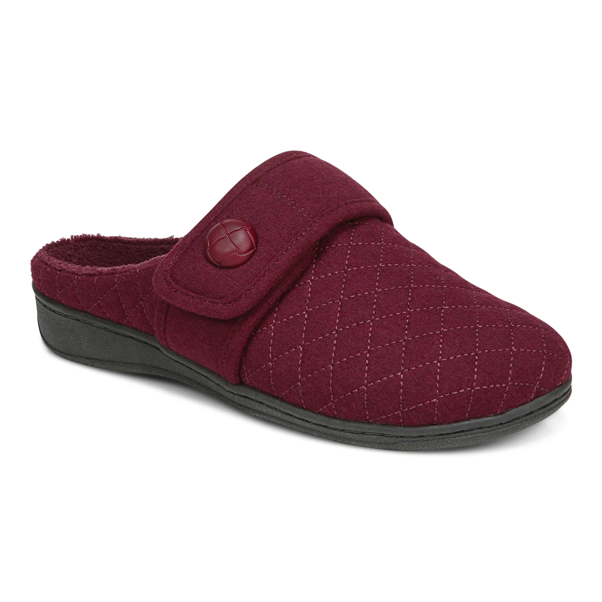 Voinic Womens Carlin Slippers- Wine