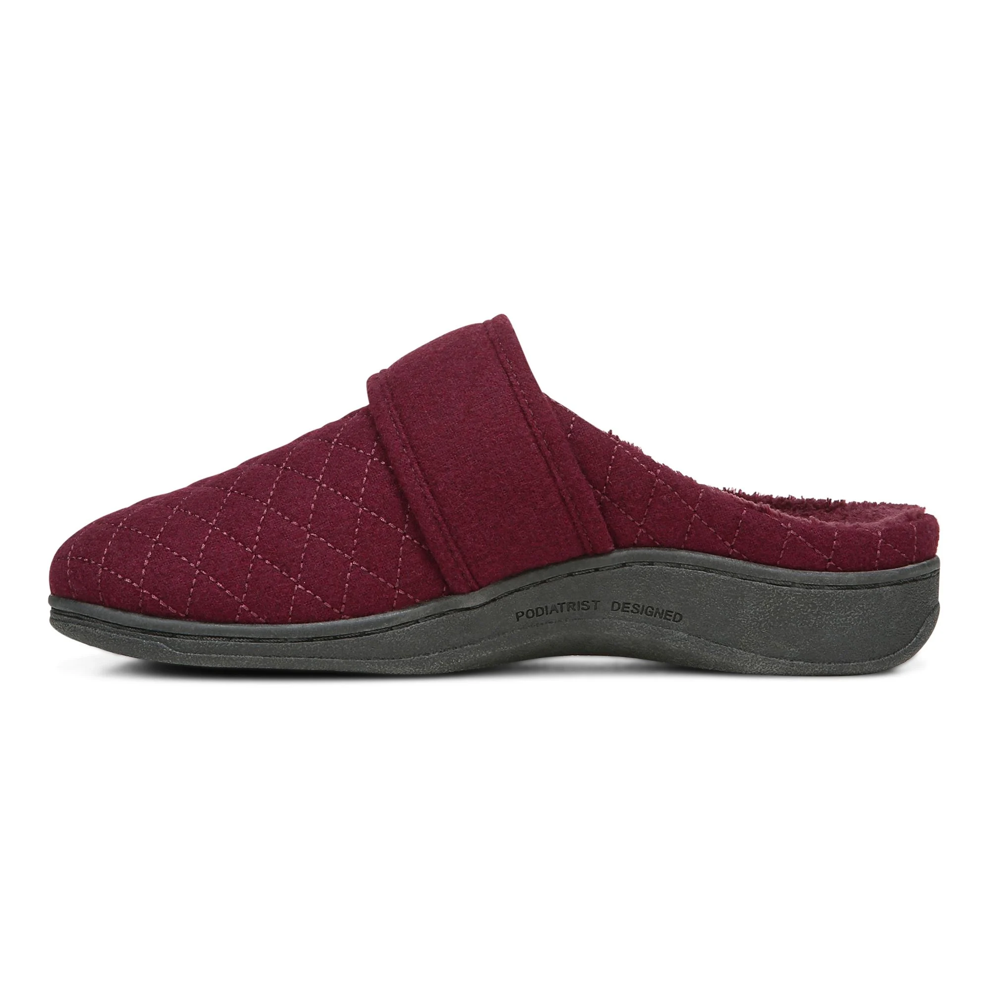 Voinic Womens Carlin Slippers- Wine