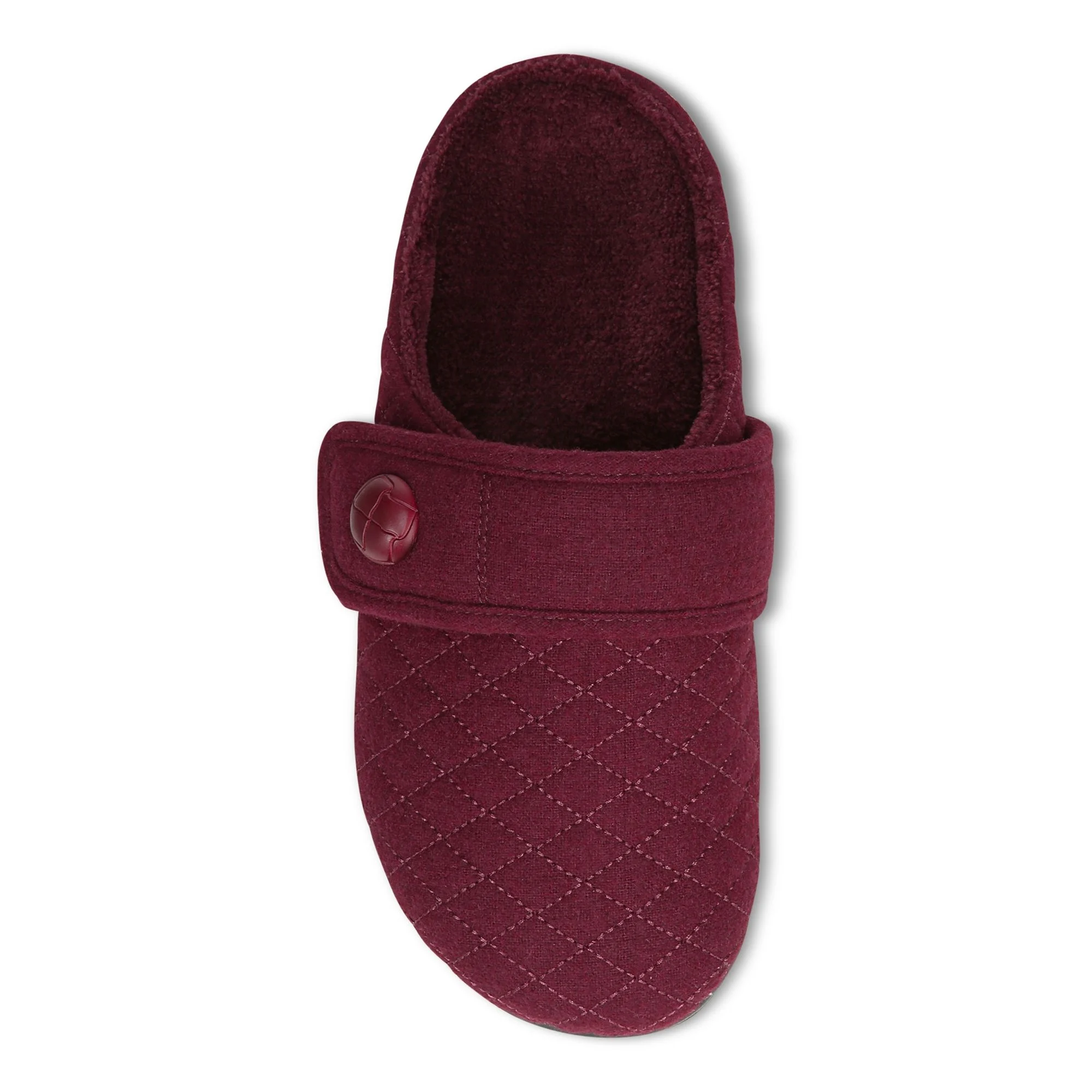 Voinic Womens Carlin Slippers- Wine