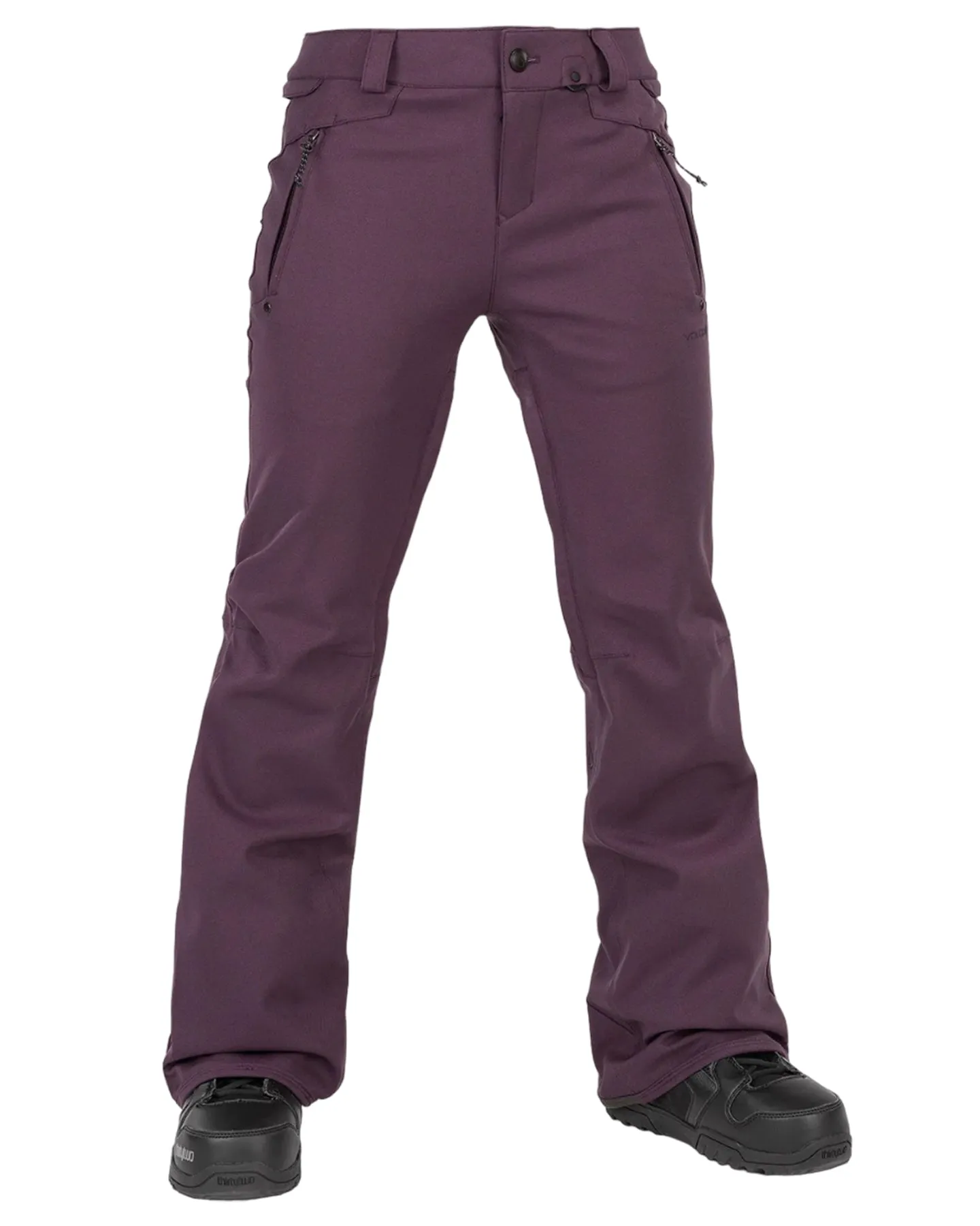 Volcom Species Stretch Pant - Blackberry