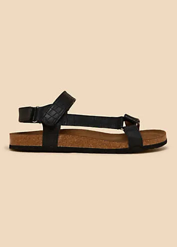 White Stuff Trek Footbed Sandals | Grattan