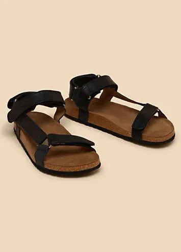 White Stuff Trek Footbed Sandals | Grattan