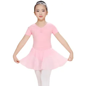 WholePrice Girl Kid Skirt Ballet Leotard Tutu Dress Toddler Skating Dancewear 3-12 Years SM6