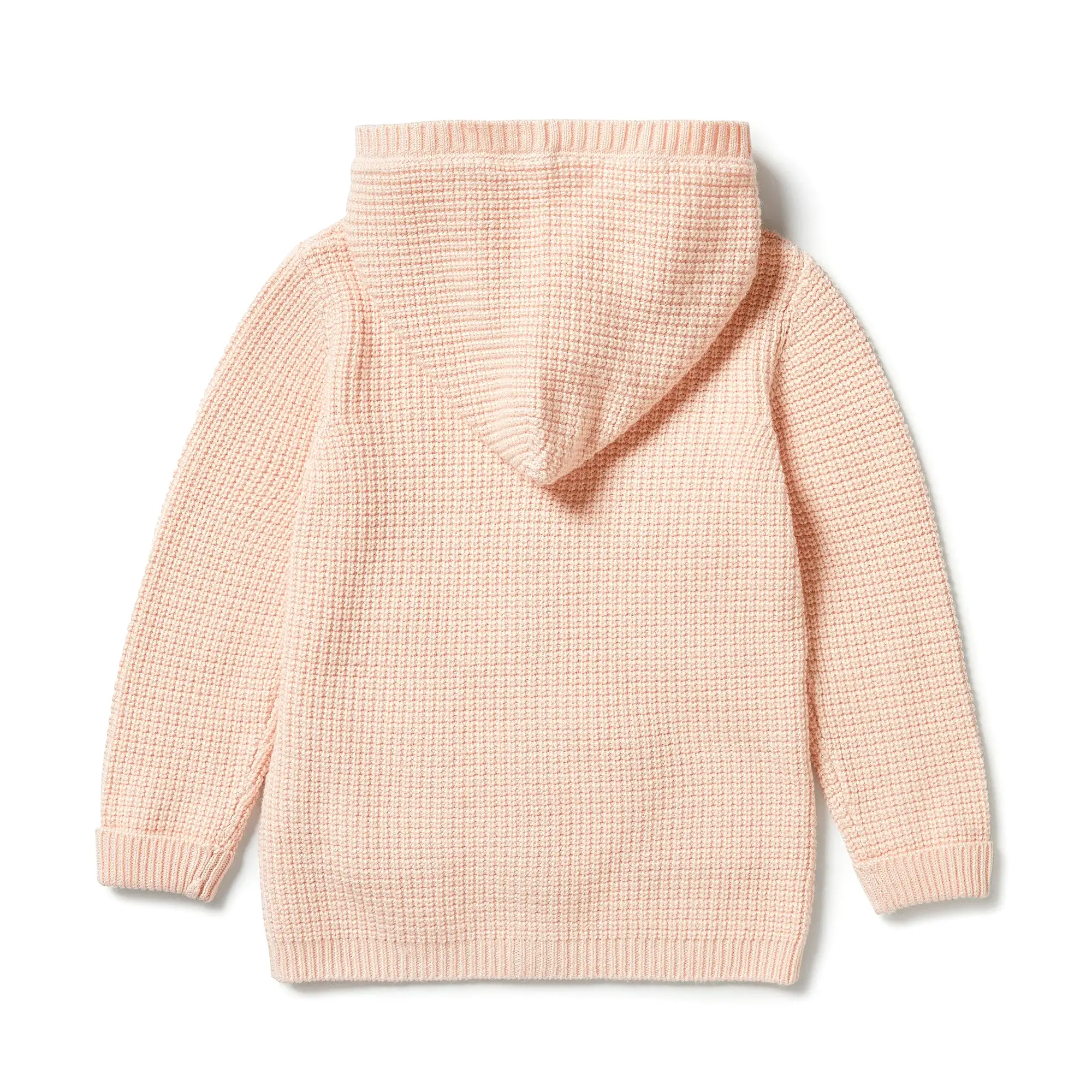 Wilson & Frenchy Knitted Button Jacket - Blush