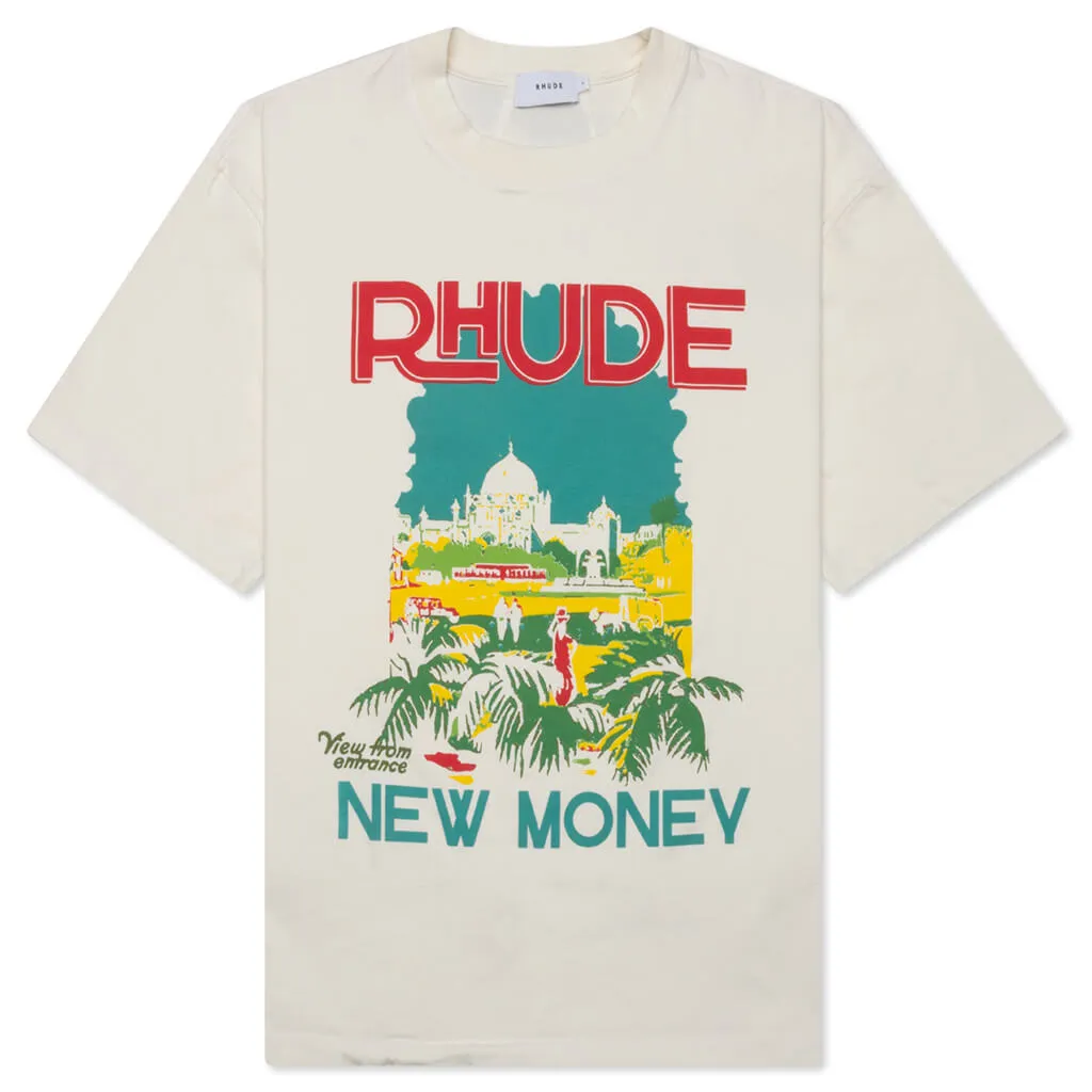 Windowsill Tee - Vintage White