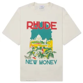 Windowsill Tee - Vintage White