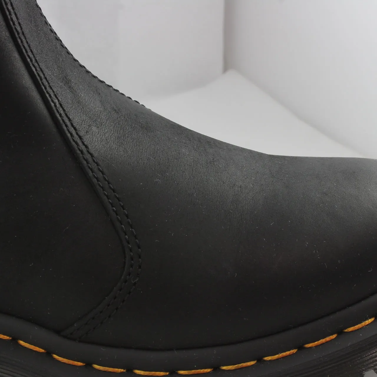 Womens Dr.Martens 2976 Leonore Black Burnished Wyoming