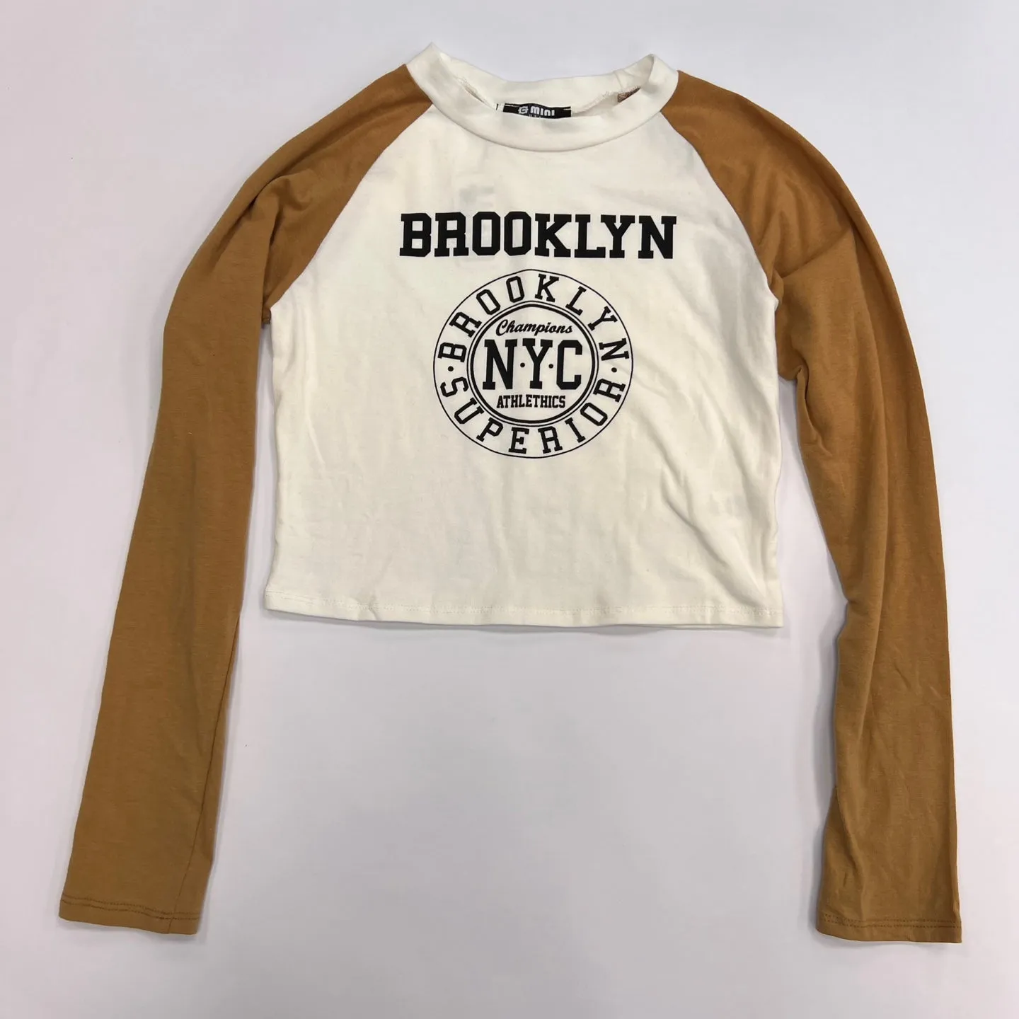 Women's NYC Graphic Raglan Long Sleeve