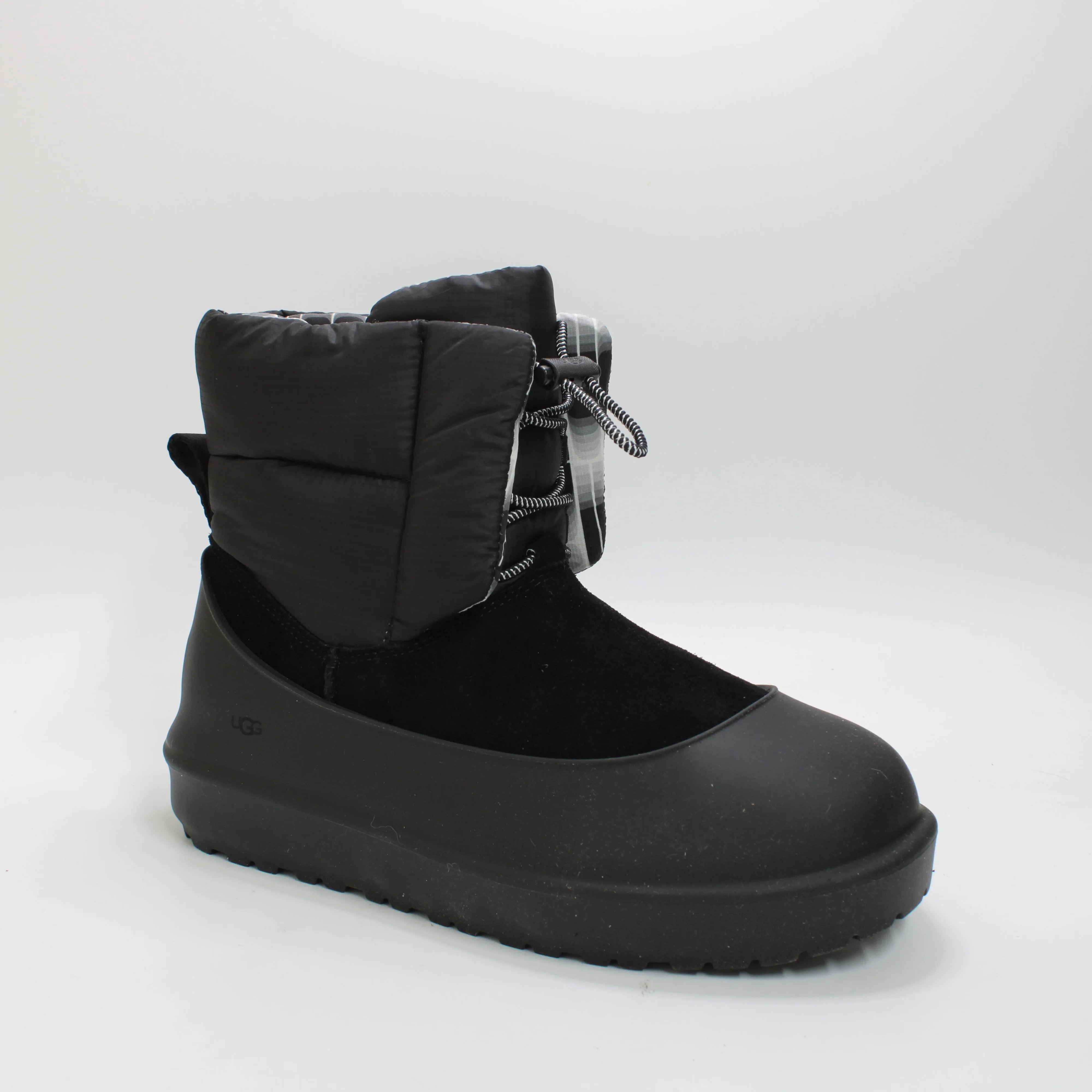 Womens UGG Classic Maxi Toggle Boots Black