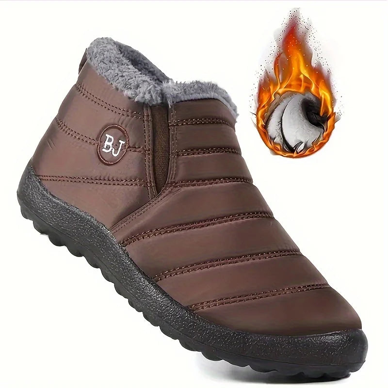 Women's Waterproof Non-slip Warm Snow Boots