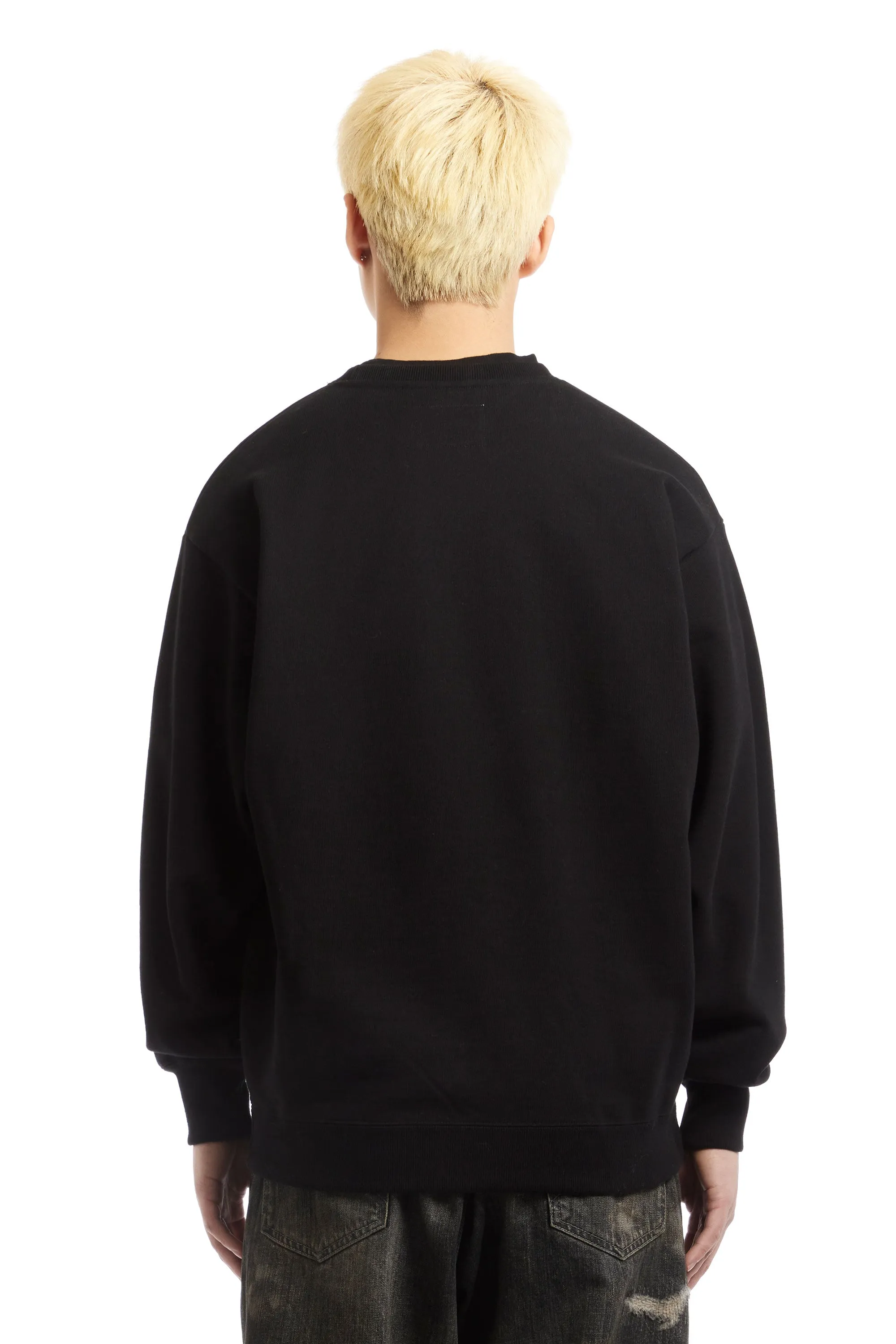 WTAPS - COLLEGE APPLIQUE SWEATER CUT & SEW 03 SS24