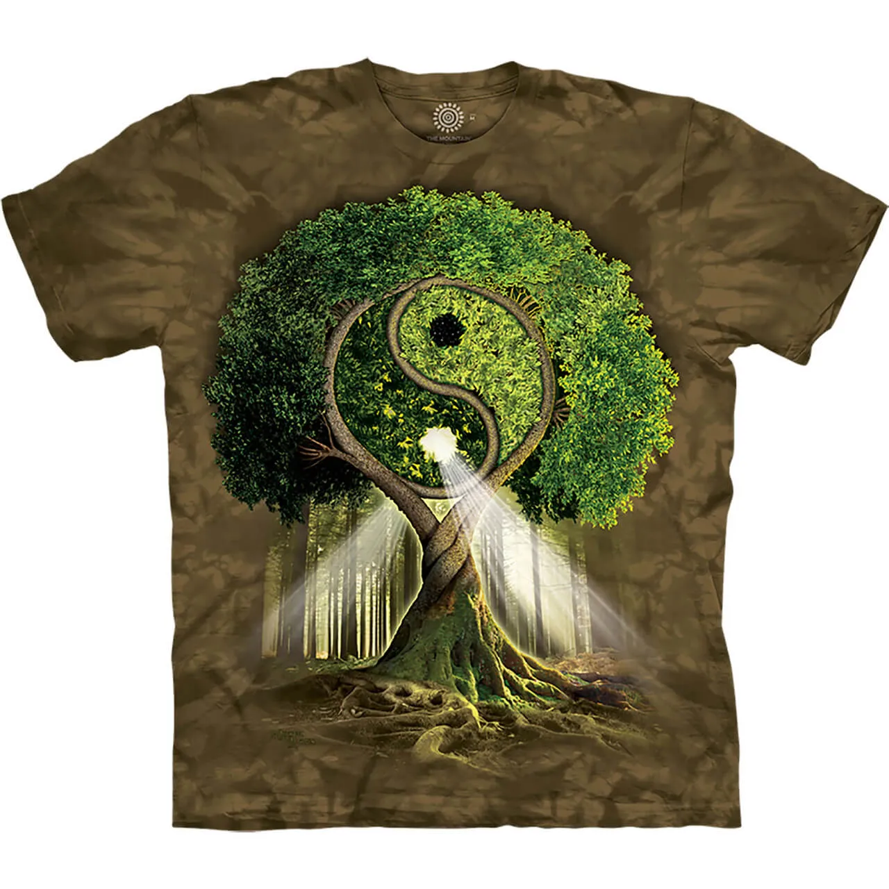 Yin Yang Tree T-Shirt